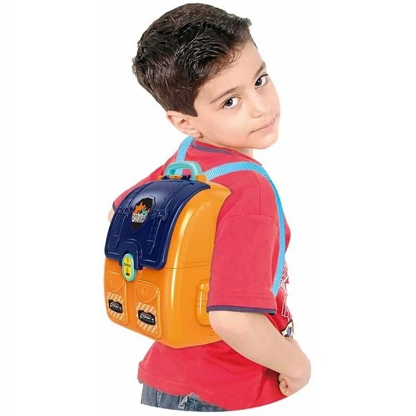 Workshop JR. Mochila Construtor C/ Acessorios Multikids BR1670 - 3