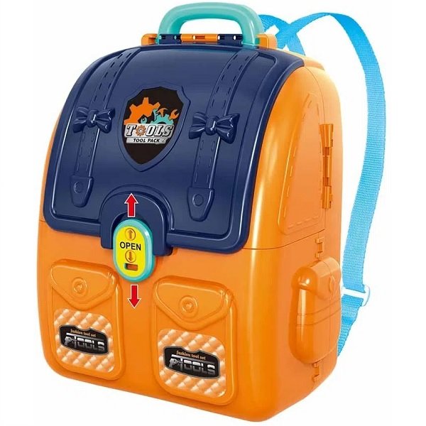 Workshop JR. Mochila Construtor C/ Acessorios Multikids BR1670 - 2