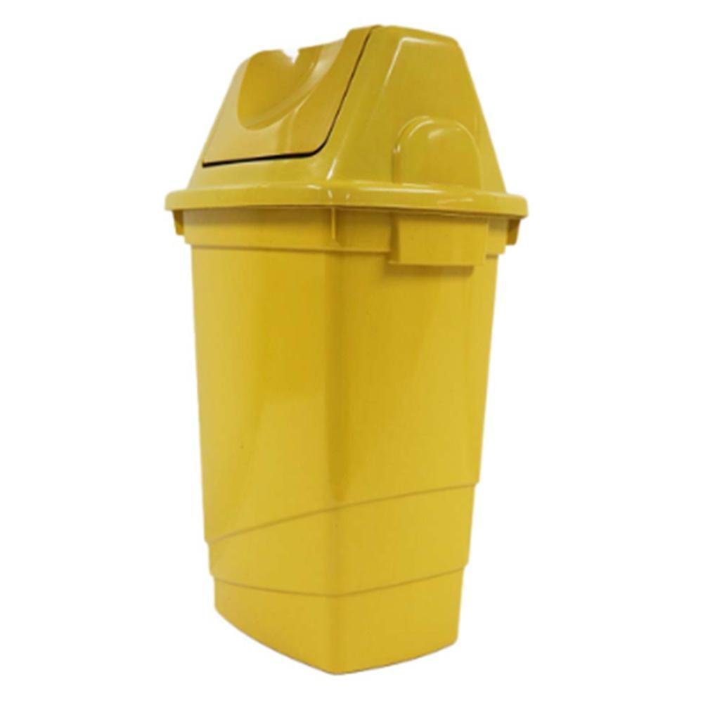 Lixeira de Plástico com Tampa Basculante 30 Litros - 2
