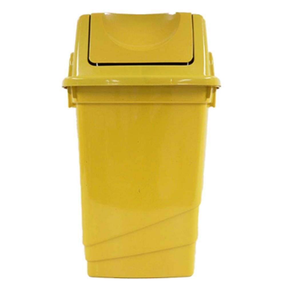 Lixeira de Plástico com Tampa Basculante 30 Litros - 1