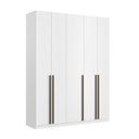 Ver imagem 4 de Guarda Roupa Casal 5 Portas 100% MDF Vicenzo