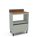 Ver imagem 2 de Balcão de Cozinha 2 Portas 1 Nicho Oliva Koya