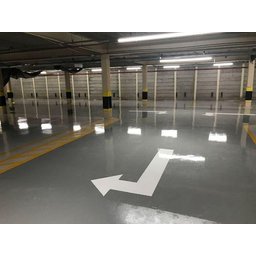 Tinta Wandepox para Pisos ,azulejos,metal C/catalisador 2,7l:amarelo Segurança - 5