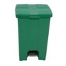 Lixeira com Pedal 60l (p60) Cor:verde - 6