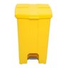 Lixeira com Pedal 60l (p60) Cor:verde - 4