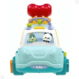 Brinquedo Interativo Carrinho de Atividades Luz e Som - Buba - 4
