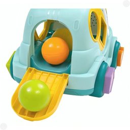 Brinquedo Interativo Carrinho de Atividades Luz e Som - Buba - 5