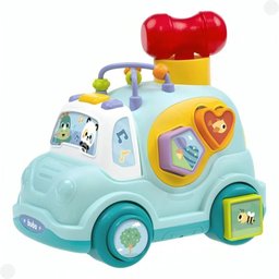 Brinquedo Interativo Carrinho de Atividades Luz e Som - Buba - 2