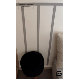 Roda Meio Painel Ripado Eva Adesivo Saturno 2,5cmx5mm 20 Mts - Cinza - 5