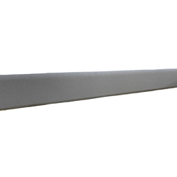 Roda Meio Painel Ripado Eva Adesivo Saturno 2,5cmx5mm 20 Mts - Cinza - 2