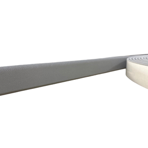 Roda Meio Painel Ripado Eva Adesivo Saturno 2,5cmx5mm 20 Mts - Cinza