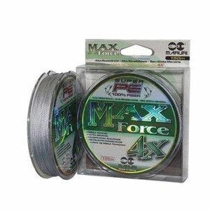 Linha De Pesca Multifilamento 150m Max Force 4 Fios 0,50mm 65lb