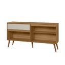 Ver imagem 3 de Aparador Buffet 4 Portas 1 Gaveta Retrô Ravi