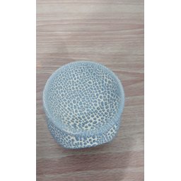 Difusor Aromatizador Recho Craquelado Azul Aromaterapia 8 Cm - 6