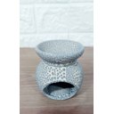 Ver imagem 2 de Difusor Aromatizador Recho Craquelado Azul Aromaterapia 8 Cm