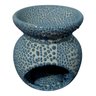 Difusor Aromatizador Recho Craquelado Azul Aromaterapia 8 Cm - 1