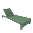 Ver imagem 3 de 2 Espreguiçadeiras Grécia em Alumínio e Corda Náutica com Mesa Piscina Rami