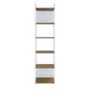 Ver imagem 6 de Estante 06 Prateleiras c/Fundo Yon 45cm Est.Branca