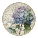 Ver imagem 1 de Conjunto com 6 Pratos Raso Hortênsia Ø29cm Alleanza Cerâmica