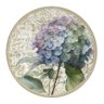 Conjunto com 6 Pratos Raso Hortênsia Ø29cm Alleanza Cerâmica - 1