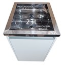 Ver imagem 4 de Tanque Lavanderia Inox 23l Plus Balcão Mdf Entregue Montado