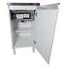 Tanque Lavanderia Inox 23l Plus Balcão Mdf Entregue Montado - 5