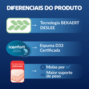 Ver imagem 7 de Colchão Sonos Valência Queen Mola Ensacada 158x198x34cm