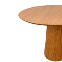 Ver imagem 2 de Mesa Lateral Cone Freijó 51 Cm Linn Design Decor