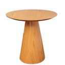 Ver imagem 1 de Mesa Lateral Cone Freijó 51 Cm Linn Design Decor