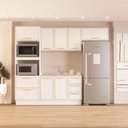 Ver imagem 5 de Balcão de Cozinha 2 Portas 3 Gavetas Branco