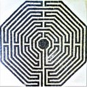 Ver imagem 1 de Mandala Simbólica Labirinto de Amiens