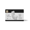 Kit Bacia com Caixa Acoplada Lk Branco - Deca Deca Loucas - 2