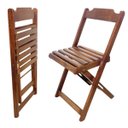 Ver imagem 4 de Conjunto Mesa Dobrável 120x70 Mdf com 4 Cadeiras Imbuia