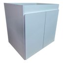 Ver imagem 2 de Gabinete para Pia 100% Mdf Branco - 60x40x60cm