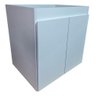 Gabinete para Pia 100% Mdf Branco - 60x40x60cm - 2