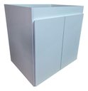 Ver imagem 2 de Gabinete para Pia 100% Mdf Branco - 60x40x60cm