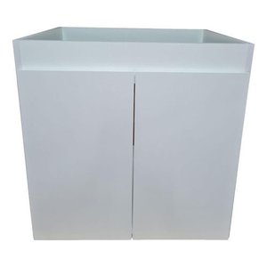 Gabinete para Pia 100% Mdf Branco - 60x40x60cm