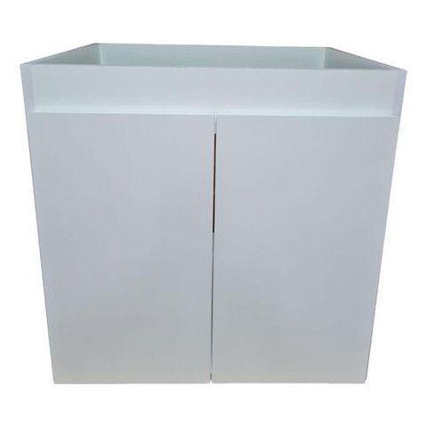Gabinete para Pia 100% Mdf Branco - 60x40x60cm