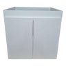 Gabinete para Pia 100% Mdf Branco - 60x40x60cm - 1