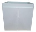 Ver imagem 1 de Gabinete para Pia 100% Mdf Branco - 60x40x60cm