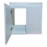 Gabinete para Pia 100% Mdf Branco - 60x40x60cm - 4
