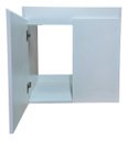 Ver imagem 4 de Gabinete para Pia 100% Mdf Branco - 60x40x60cm