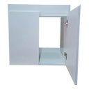 Ver imagem 3 de Gabinete para Pia 100% Mdf Branco - 60x40x60cm