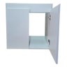 Gabinete para Pia 100% Mdf Branco - 60x40x60cm - 3