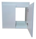 Ver imagem 3 de Gabinete para Pia 100% Mdf Branco - 60x40x60cm