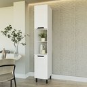 Ver imagem 1 de Paneleiro 2 Portas 2 Nichos 224,5cm x 52cm x 40cm