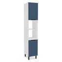 Ver imagem 2 de Paneleiro 2 Portas 2 Nichos 224,5cm x 52cm x 40cm