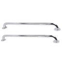 Ver imagem 1 de Alça Barra De Apoio 70 cm Inox Kit 2 Uni Suporte Acessibilidade Idoso Gestante Criança Corrimao Casa