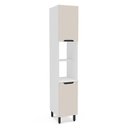 Ver imagem 2 de Paneleiro 2 Portas 2 Nichos 224,5cm x 40cm x 52cm