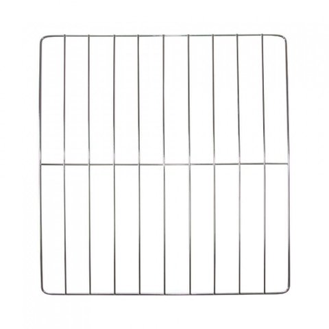 Kit Grade Cromada para Fornos de Embutir 45 Litros - 5 Peças Prata